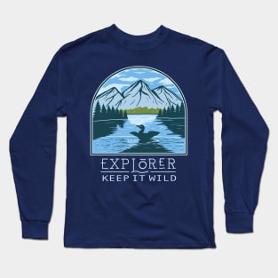 Explorer Long Sleeve T-Shirt